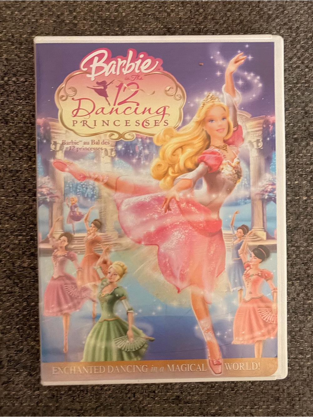 Barbie in the 12 Dancing Princesses DVD